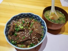 特级牛小排盖饭-兆治日本料理(华府世家店)