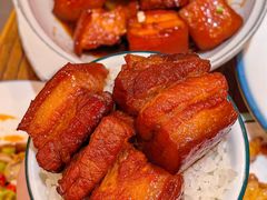 -东来菜馆•手抓海鲜家常菜•海鲜锅贴(鸽子窝店)