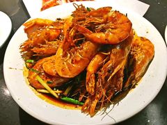 老头儿油爆河虾-老头儿油爆虾·知味杭州(爱琴海购物中心)