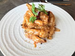 干炒脆皮大明虾-西安凯悦酒店·湖畔中餐厅