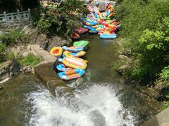 -将军关探险漂流