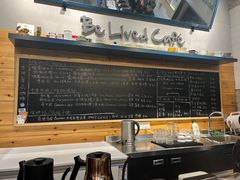-Be Lived Cafe比例咖啡(摩天轮店)
