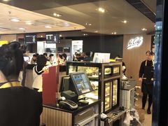 -麦当劳(静安寺店)