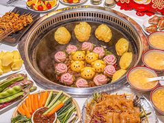 -哈尔滨烧烤·山河村铁锅炖(交大店)
