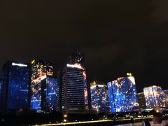 -闽江夜游台江旅游码头