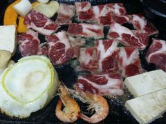 -韩阳王石板烤肉