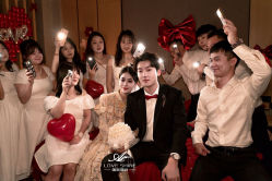 -LOVE SHINE婚纱·红鼎庄龙凤褂·妈妈装定制