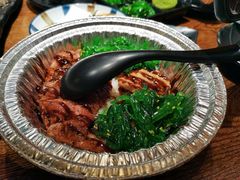 海草烧黑鸭盖饭-吉兆手握寿司(车公庙店)
