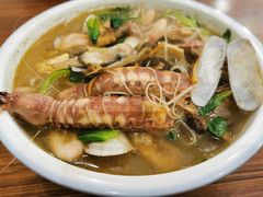 海鲜姜汤面-马路桥姜汤面(江城大楼店)