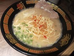 豚骨拉面-一兰拉面(新宿中央东口店)