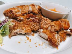 脆皮芝麻鸡-蓉城小馆(科兴店)