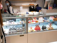 面包甜点陈列柜-西帝(时尚地下店)