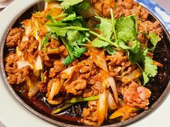炙子羊肉-柿合缘新京菜(国金中心商场店)