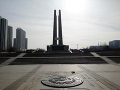 -唐山抗震纪念碑广场