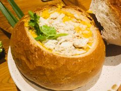 咖喱蟹肉农夫包-mango tree芒果树泰国餐厅(青岛万象城店)