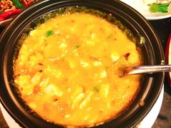 蟹黄豆花-华豫川酒家(大卫城店)