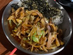 韩式辣炒八爪鱼-韩聚HANKUU
