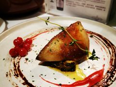 古法煎法国鹅肝-夏朵餐厅(丁香店)