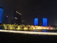 -钱江新城灯光秀