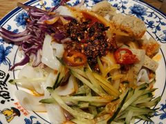 秘制凉皮-陕味食族油泼面(工商大学店)