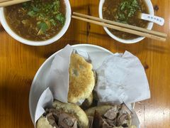 -京东一绝西海子西园烧饼夹肉