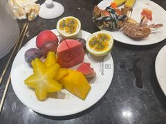 -川骄海鲜自助(王府井奥莱UP TOWN店原世界之花店)