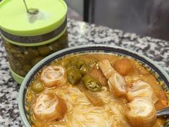 -002鱼汤粉(龍園店)