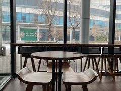 靠窗位-星巴克(天津SM城市广场店)