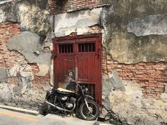 -槟城街头艺术街区