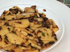 干菜炒年糕-走马楼饭庄(慈城古县城店)