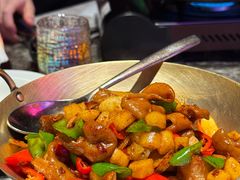 干锅酸萝卜肥肠-2046湘味厨房(深圳湾店)