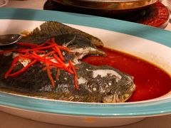 清蒸多宝鱼-尚一汤·粤菜海鲜(环球港店)