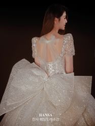 点击看大图 -HANSA韩纱婚纱礼服·龙凤褂·西装设计师集合店