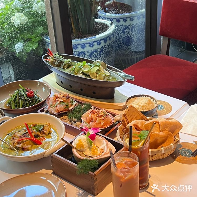 深圳法式复古泰餐厅👒•ÉPICE泷莚