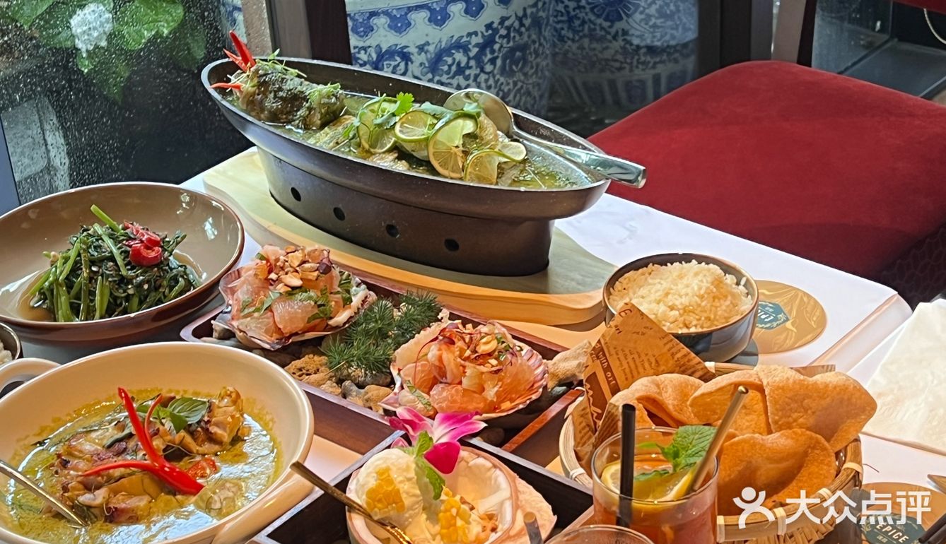 深圳法式复古泰餐厅👒•ÉPICE泷莚