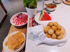 -三人行骨头王火锅(长寿店)