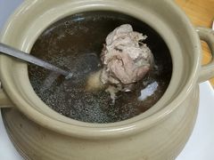 五指毛桃龙骨汤-苏记农家菜馆