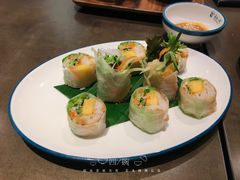 芒果鱼柳米纸卷-美奈小馆·越南料理(中航城君尚购物中心店)