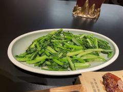 油渣炒连州菜心-桂小厨广西菜(水晶城店)