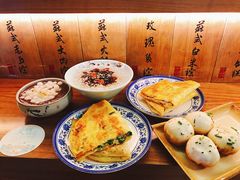 葱油蛋饼-老客满蛋饼(双塔市集店)