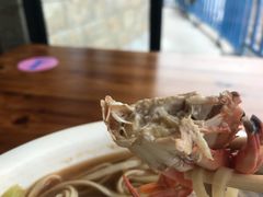 海鲜面-阿军排档·烧烤