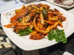 炒八带-青松馆韩国料理(香港中路佳世客店)