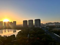 -南翔镇银翔湖公园