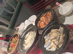 -恭喜上堓砂锅焗·海鲜大排档(闵行龙湖店)