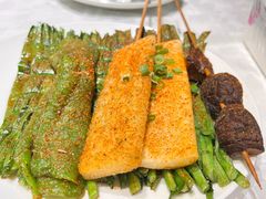 -龚海宝· 烧烤· 羊肉原切挂糊更好吃(庄市店)