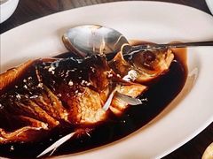 西湖醋鱼-阿双温州饭店