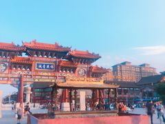 -大召寺明清一条街