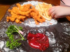 欢乐鸡柳拼薯条-嘉禾·悦享餐厅(八方汇店)