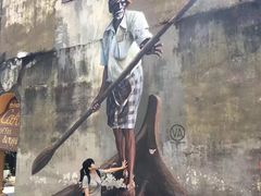 -槟城街头艺术街区