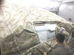 -蜂鸟快修喷漆钣喷汽修旗舰工厂(军工路店)